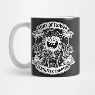 Sons of Flower-funny Biker Gift-Rider Gift Mug